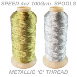 Speed Metallic 100Grm (4oz) Spool